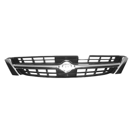 Sherman Parts Grille Assembly for 1997-1999 Maxima Chrome SHE1630-99-2
